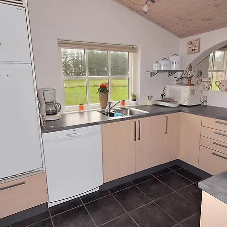 Holiday Ulfborg 277 With Sauna And Terrace