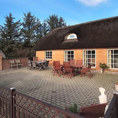 Holiday Ulfborg 277 With Sauna And Terrace *